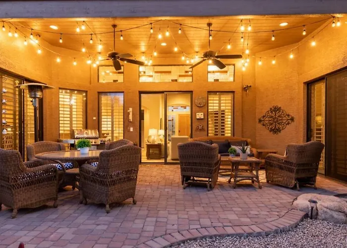 Rio Retreat Well Appointed Three Bedroom Three Bath Rio Verde